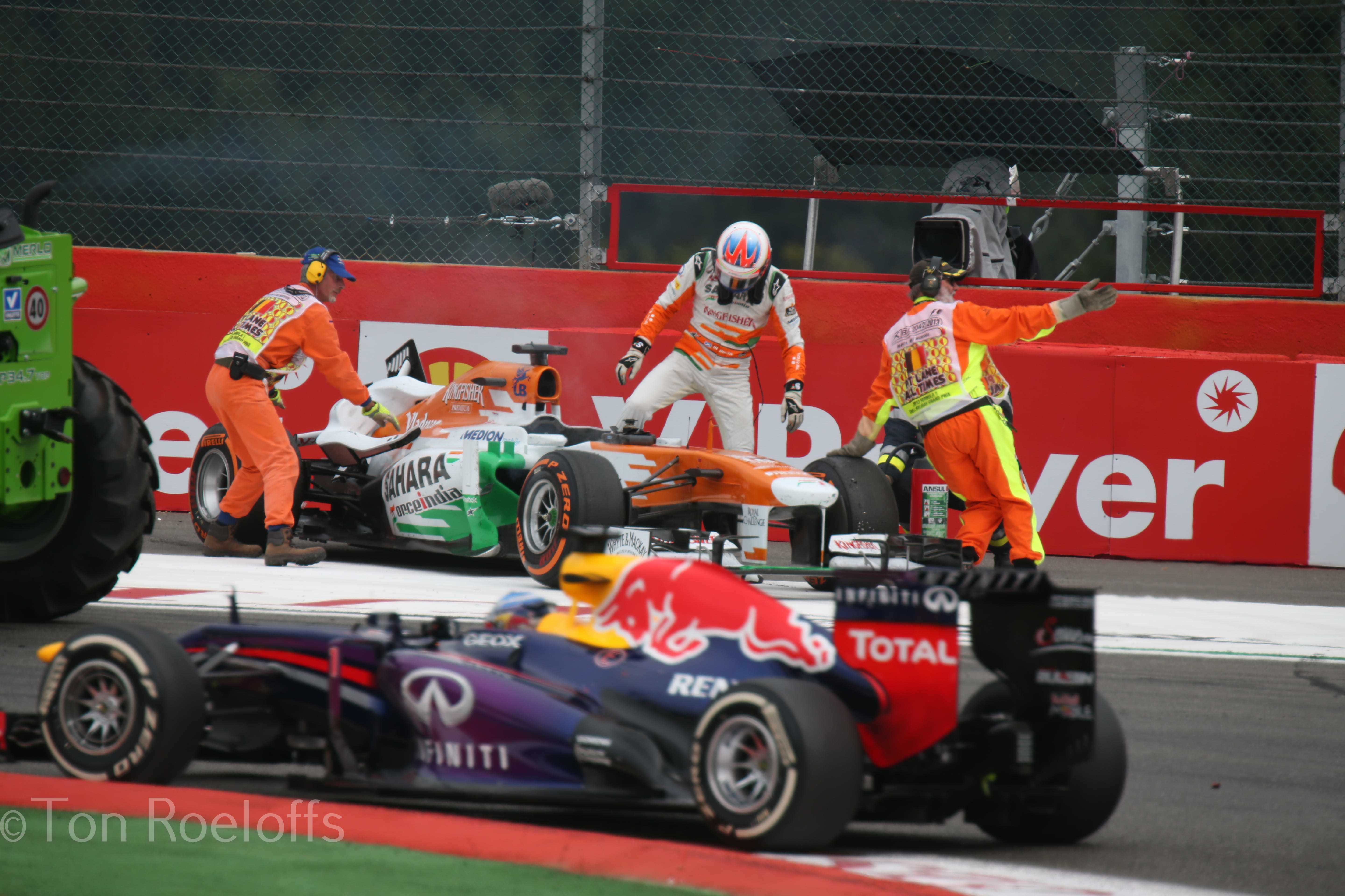 Sensorrekken Red Bull